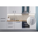 Paulmann Funtion MaxLED 500 Comfort Set Kitchen, 24V DC, 3x 60cm, 13W 2700K 245lm , with Touch sensor, silver