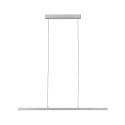 Paulmann pendant luminaire LENTO ZigBee controllable IP20, chrome matt dimmable