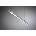 Paulmann pendant luminaire LENTO ZigBee controllable IP20, chrome matt dimmable