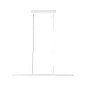 Paulmann pendant luminaire LENTO ZigBee controllable IP20, white matt dimmable