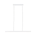 Paulmann pendant luminaire LENTO ZigBee controllable IP20, white matt dimmable