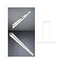 Paulmann pendant luminaire LENTO IP20, white dimmable