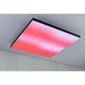 Paulmann LED panel VELORA RAINBOW large, square, RGBW, dimmable 31W 2820lm RGB + 3000K CRI >80