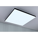 Paulmann LED panel VELORA RAINBOW large, square, RGBW, dimmable 31W 2820lm RGB + 3000K CRI >80