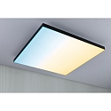 Paulmann LED panel VELORA RAINBOW large, square, RGBW, dimmable 31W 2820lm RGB + 3000K CRI >80