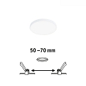 recessed luminaire VARIFIT VENULA EDGE IP44