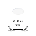 recessed luminaire VARIFIT VENULA EDGE IP44