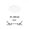recessed luminaire VARIFIT VENULA EDGE IP44