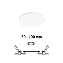recessed luminaire VARIFIT VENULA EDGE IP44
