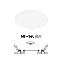 recessed luminaire VARIFIT VENULA EDGE IP44