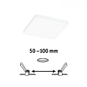 recessed luminaire VARIFIT VENULA EDGE IP44