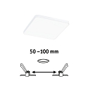 recessed luminaire VARIFIT VENULA EDGE IP44
