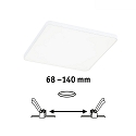 recessed luminaire VARIFIT VENULA EDGE IP44