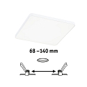 recessed luminaire VARIFIT VENULA EDGE IP44