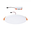 Paulmann recessed luminaire VARIFIT VENULA EDGE IP44, white  12W 1100 | 1600lm 3000K CRI >80