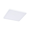 Paulmann recessed luminaire VARIFIT VENULA EDGE IP44, white  12W 1100 | 1600lm 3000K CRI >80