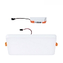 Paulmann recessed luminaire VARIFIT VENULA EDGE IP44, white  12W 1100 | 1600lm 3000K CRI >80