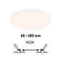 recessed luminaire VARIFIT VENULA EDGE IP44