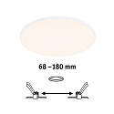 recessed luminaire VARIFIT VENULA EDGE IP44