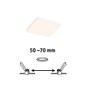 recessed luminaire VARIFIT VENULA EDGE IP44