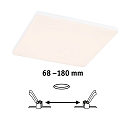recessed luminaire VARIFIT VENULA EDGE IP44