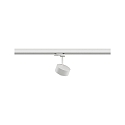 Paulmann 3-phase spot PRORAIL3 LED IP20, black, white dimmable