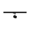 Paulmann 3-phase spot PRORAIL3 LED IP20, chrome, black dimmable