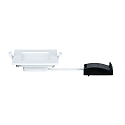 LED Recessed luminaire QUALITY PREMIUM PANEL LED, square, IP44, 1x6W, 4000K, 230V, 115x115mm, white