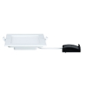 LED Recessed luminaire QUALITY PREMIUM PANEL LED, square, IP44, 1x12W, 4000K, 230V, 165x165mm, white