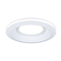 recessed luminaire SORMUS round, set of 1 IP65, white matt  6,5W 560lm 3000K 100� 100� CRI >80
