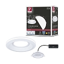 Paulmann recessed luminaire SORMUS round, set of 1 IP65, white matt  6,5W 560lm 3000K 100� 100� CRI >80