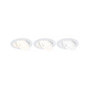 spot AUMUS round, set of 3 IP20