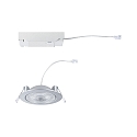 Paulmann spot AUMUS round, set of 1 IP20, chrome matt dimmable