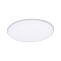 Paulmann LED panel VELUNA VARIFIT LED round, adjustable, 19W 1400lm 3000K CRI >80