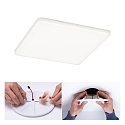Paulmann LED panel VELUNA VARIFIT LED round, adjustable, 20W 1500lm 4000K CRI >80