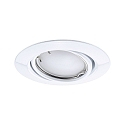 recessed luminaire BASE COIN LED swivelling, set of 3, ZigBee controllable LED IP20