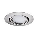 Paulmann recessed luminaire BASE COIN LED swivelling, set of 3, ZigBee controllable LED IP20