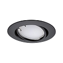 Paulmann recessed luminaire BASE COIN LED swivelling, set of 3, RGBW, ZigBee controllable LED IP20