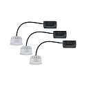 LED lamp COIN NOVA PLUS set of 3 Coin 6W 470lm 2700K 100� CRI >80 dimmable
