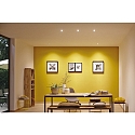Paulmann Set of 3 Recessed luminaire CHOOSE, fixed, IP44, 230V, max. 3x 10W �5.1cm, iron brushed