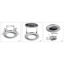 Paulmann adapter, white