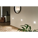 Paulmann Wall recessed luminaire square 2700K white