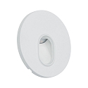Paulmann Wall recessed luminaire round 2700K white, 1,7W