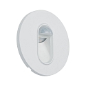 Paulmann Paulmann Wall recessed luminaire round 2700K white, 2,7W with motion detector