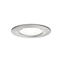 Paulmann Set of 3 Recessed spot LED NOVA, IP44, fixed, 230V, incl. 3x GU10 6.5W 4000K 450lm 36�, iron brushed