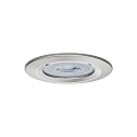 Paulmann Set of 3 Recessed spot LED NOVA, IP44, fixed, 230V, incl. 3x GU10 6.5W 4000K 450lm 36�, iron brushed