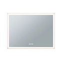 mirror with lighting MIRRA LED 80 X 60CM / WIDE square, CCT Switch, with touch dimmer, with heating function IP44
