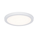 LED Recessed Panel AERO VariFit, round, IP44, � 23cm, 18W 3000K, white