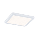 LED Recessed Panel AERO VariFit, square, IP44, 23cm, 18W 3000K, white