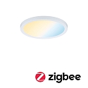 Paulmann LED Recessed Panel AERO VariFit Zigbee TW, round, IP44, �17.5cm, 15W Tuneable White